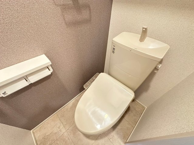 プラシードⅡB棟のトイレ