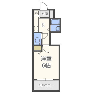 【間取り】 | グリーンハウス緑地