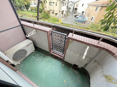 【バルコニー】 | グリーンハウス緑地