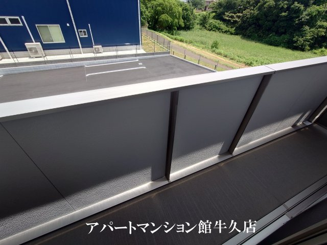 palacio Aのバルコニー