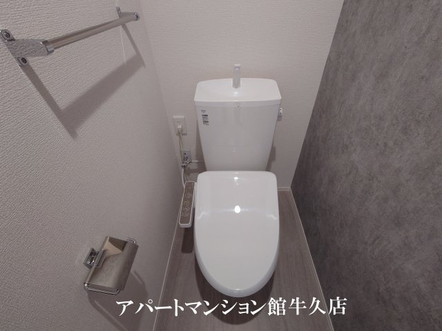 palacio Aのトイレ