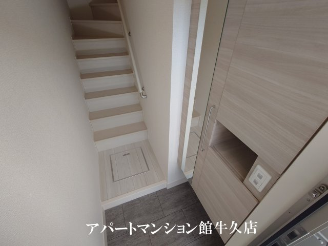 palacio Aの玄関
