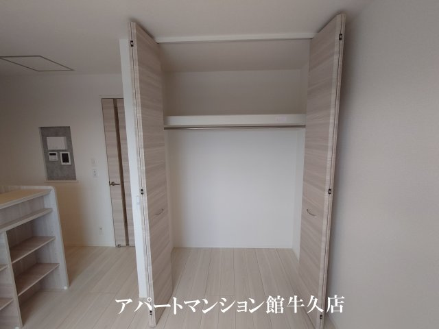 palacio Aの収納