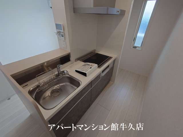 palacio Aのキッチン