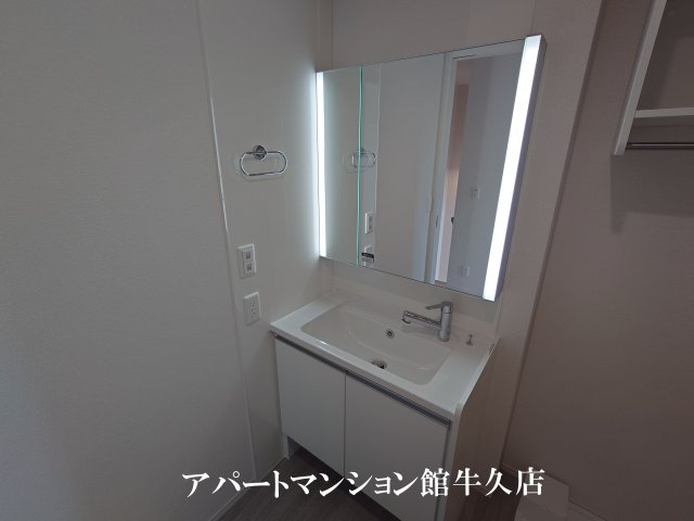 palacio Aの洗面所