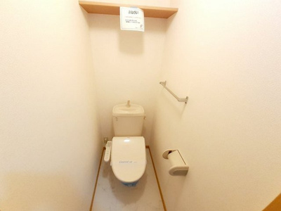 【トイレ】 | フィオーレ長行東二番館 | トイレも気になるポイント