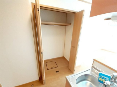 【収納】 | フィオーレ長行東二番館 | 十分な収納スペースがあります