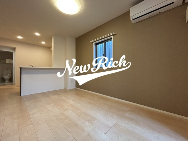 高崎市台新田町のアパートの内装
