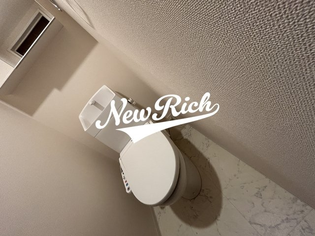 高崎市台新田町のアパートのトイレ