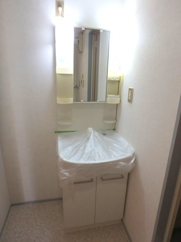 SUN　FORE甲子園の洗面所|コンパクトで使いやすい洗面所