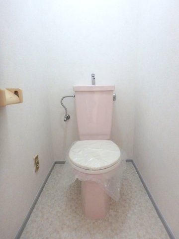 SUN　FORE甲子園のトイレ|落ち着いた色調のトイレです