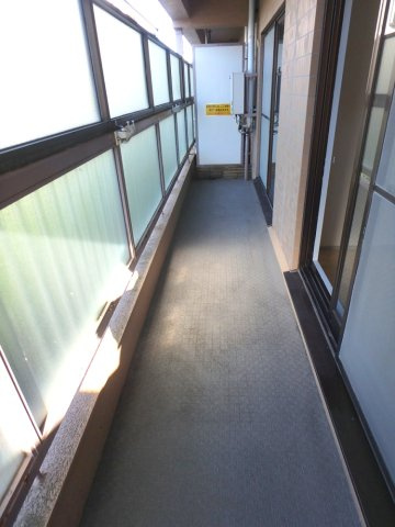 SUN　FORE甲子園のバルコニー|バルコニーがあります