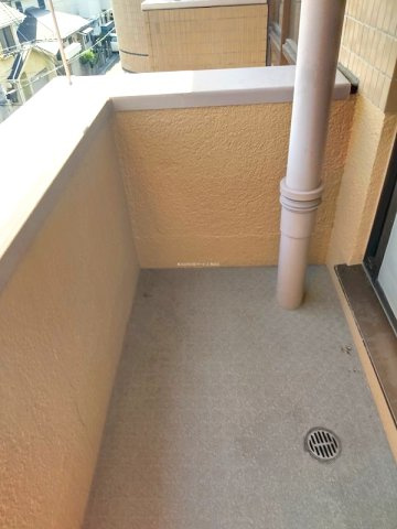 SUN　FORE甲子園のバルコニー|陽当たり良好なバルコニーです