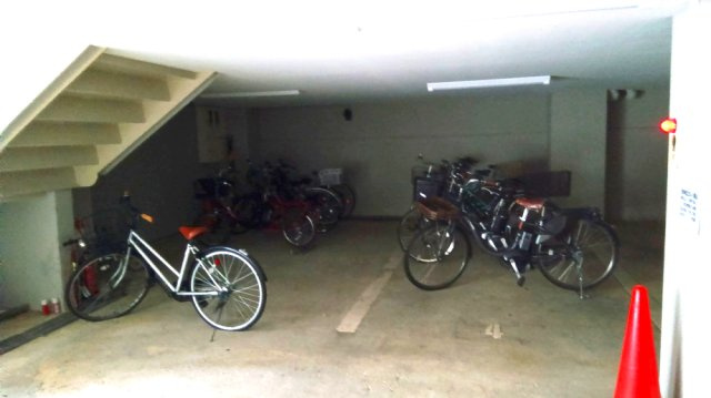 SUN　FORE甲子園のその他共用部分|駐輪場です