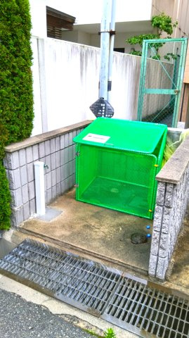 SUN　FORE甲子園のその他共用部分|ゴミ捨て場です