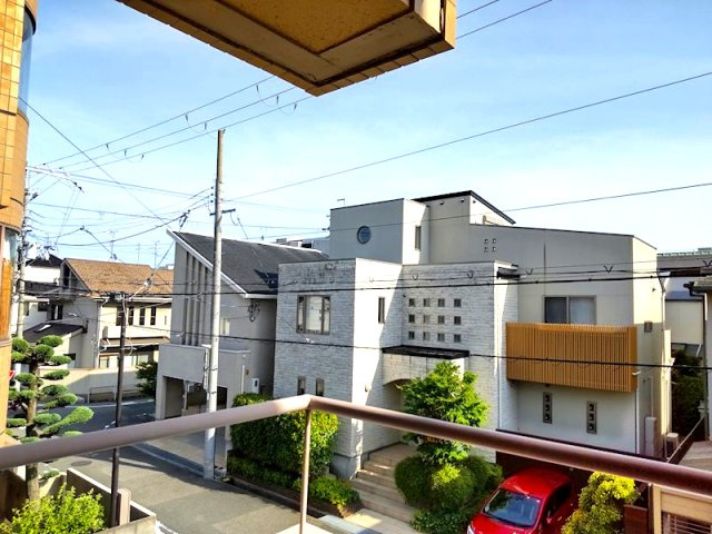 SUN　FORE甲子園の展望|窓からの眺望です