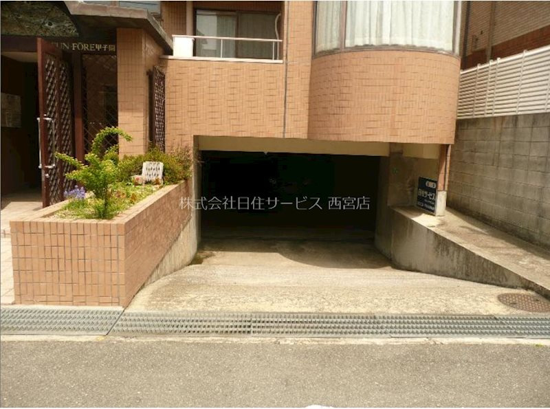 SUN　FORE甲子園の外観|外観もきれいです