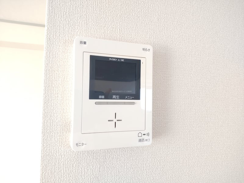 SUN　FORE甲子園の設備|ドアホンです