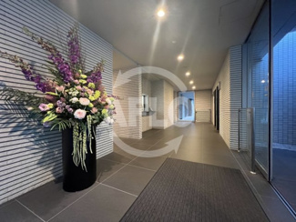 【ロビー】 | シティテラス神崎川駅前 | シティテラス神崎川駅前　ロビー