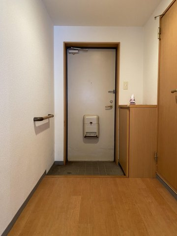 ロックベアーヒルズⅠの玄関