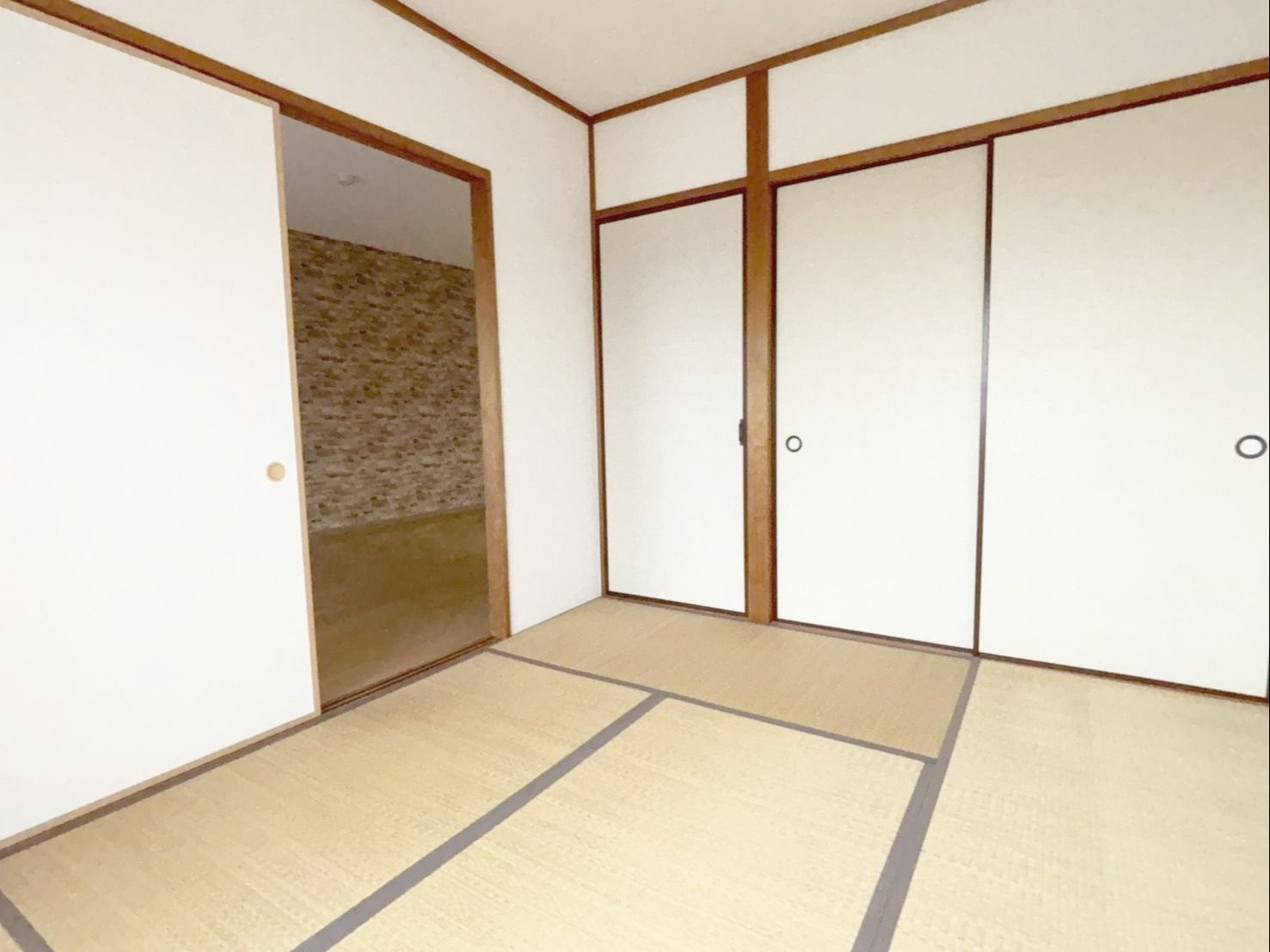 ロックベアーヒルズⅠの和室|6帖の和室です