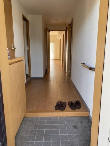 ロックベアーヒルズⅠの玄関