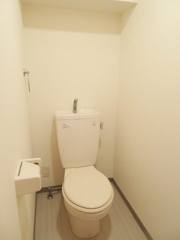 ロックベアーヒルズⅠのトイレ|バス・トイレ別です