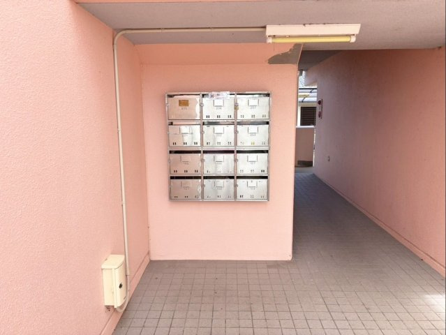 ロックベアーヒルズⅠのその他|メールボックスです