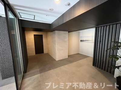 【ロビー】 | ザ・レジデンス三ノ輪