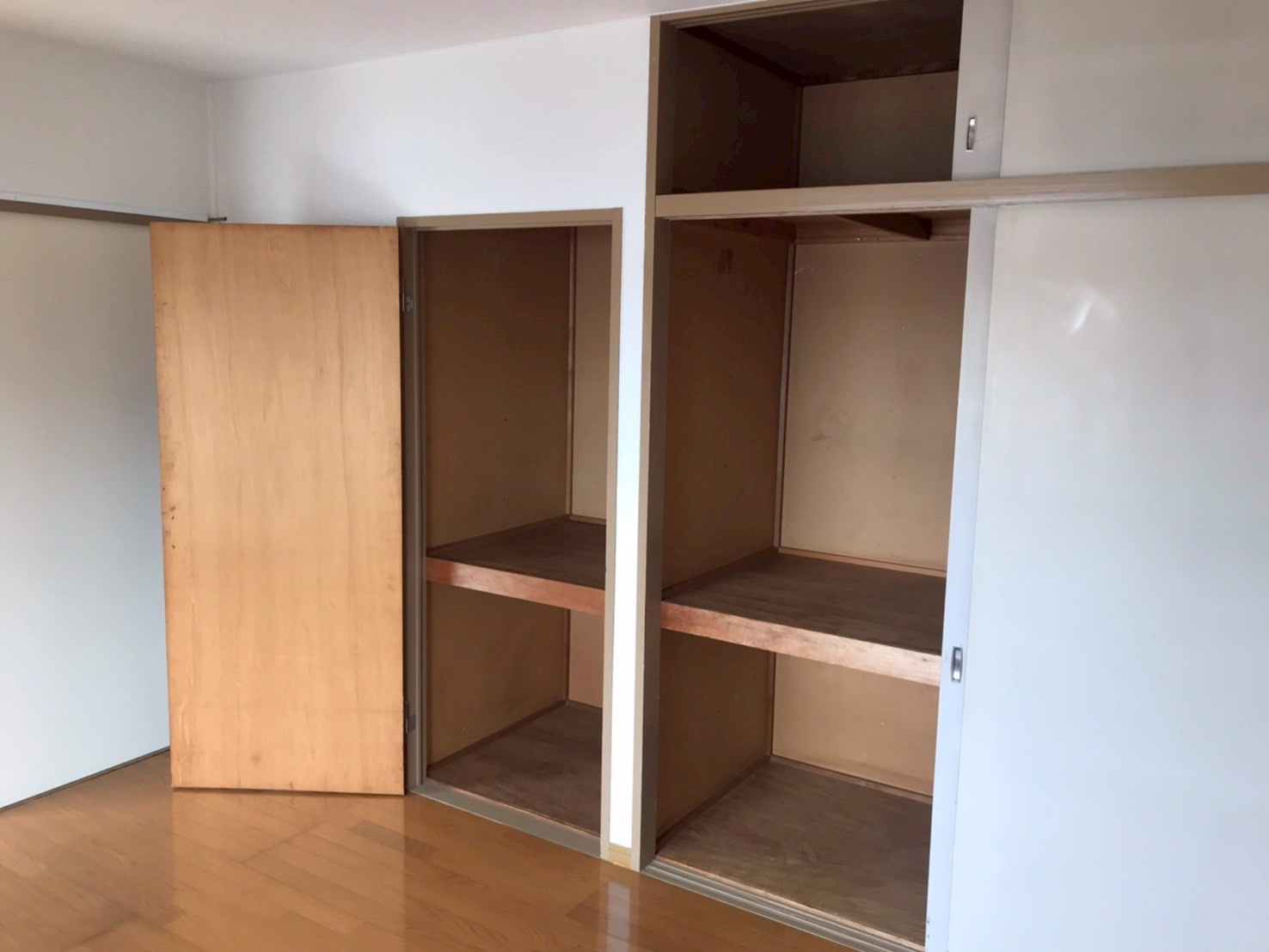 メゾン・コムの収納