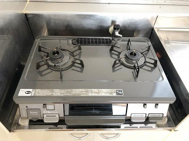 メゾン・コムのキッチン