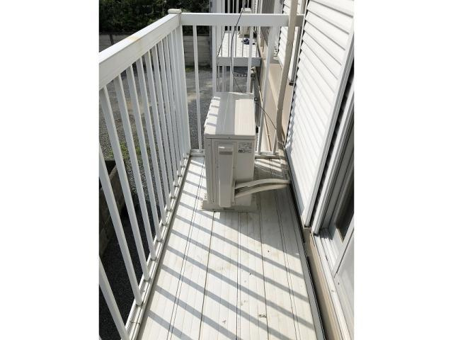 メゾン・コムのバルコニー