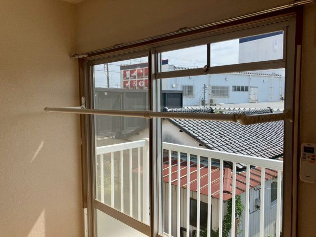 メゾン・コムの内装|女性に優しい室内物干し