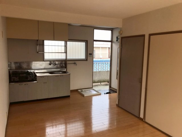 メゾン・コムの居間・リビング