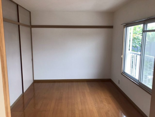 メゾン・コムの寝室