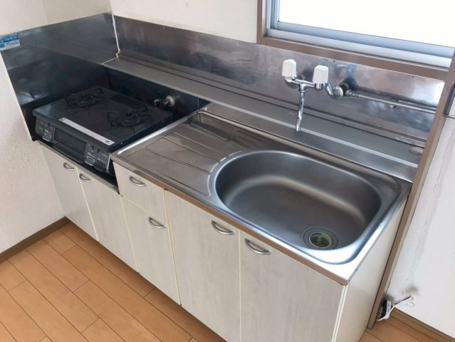 メゾン・コムのキッチン