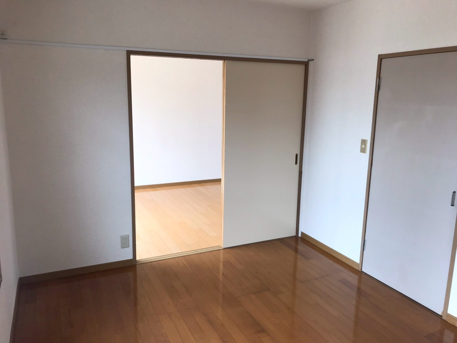 メゾン・コムの居間・リビング