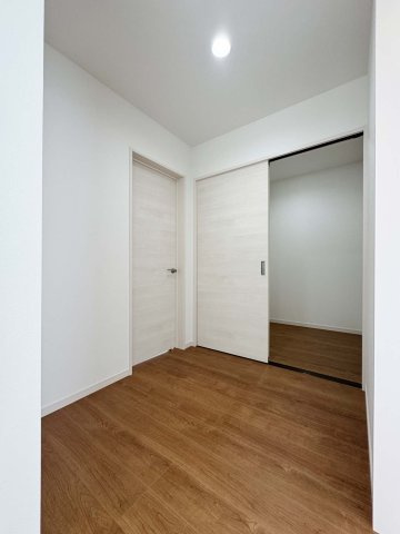 中古再生住宅：笠岡市大井南の収納|2階には大容量のファミリークローゼット