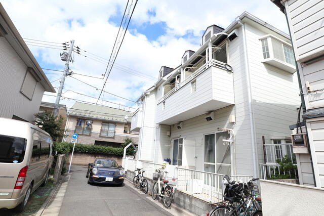 中野区沼袋2丁目のアパートの画像