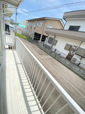 【バルコニー】 | インターハイツ ＳＫ Ａ