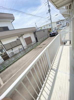 【バルコニー】 | インターハイツ ＳＫ Ａ