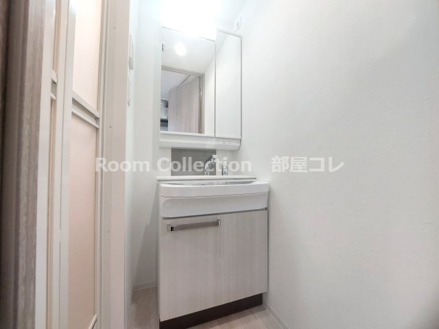 プレサンス太閤通駅前デュプルの洗面所|同シリーズイメージ写真
反転や色違い現況と異なる場合現況優先