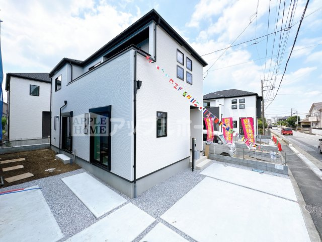 鶴ヶ島市脚折　新築戸建　全9棟の外観