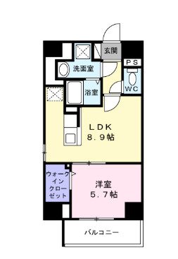 Felicia（フェリシア）の間取り