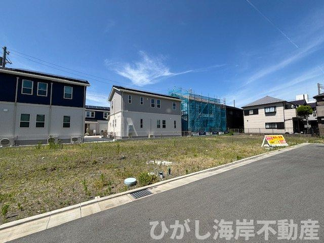 平塚市菫平　売地　全7区画の外観|現地外観