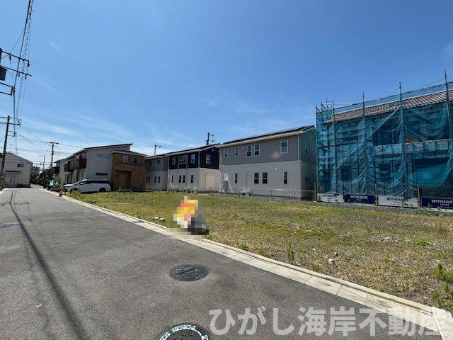 平塚市菫平　売地　全7区画の外観|現地外観