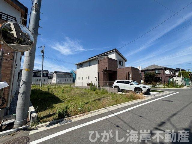 平塚市菫平　売地　全7区画の外観|現地外観