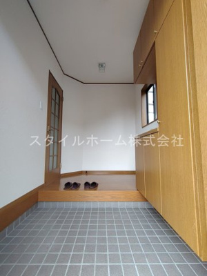 【玄関】 | 乗小路貸家