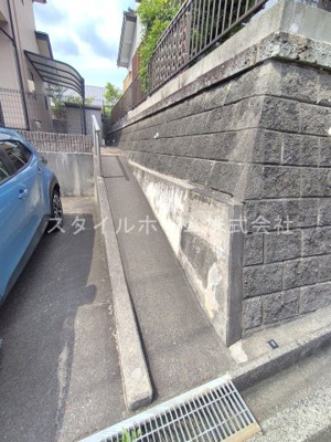 【駐車場】 | 乗小路貸家