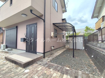 【駐車場】 | 乗小路貸家